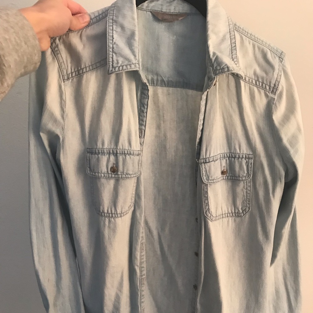 Jean shirt